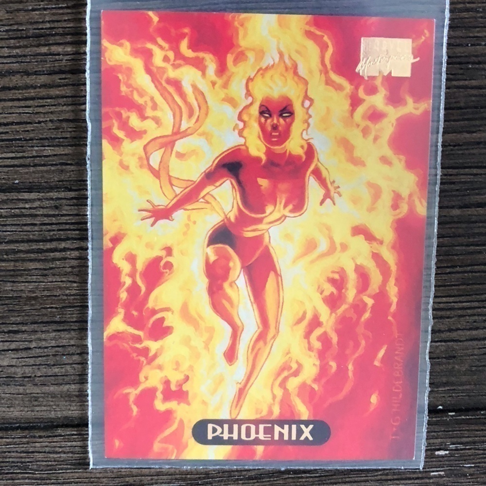 ’94 Marvel Masterpieces trading card: Phoenix #89